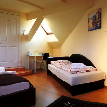 Penzion Garden House Budapešť