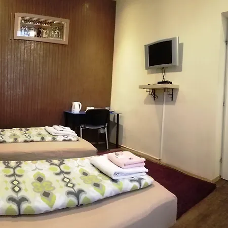 Garden House Penzion Budapešť