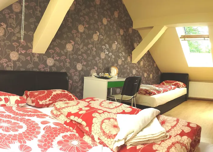 Garden House Πανσιόν Βουδαπέστη