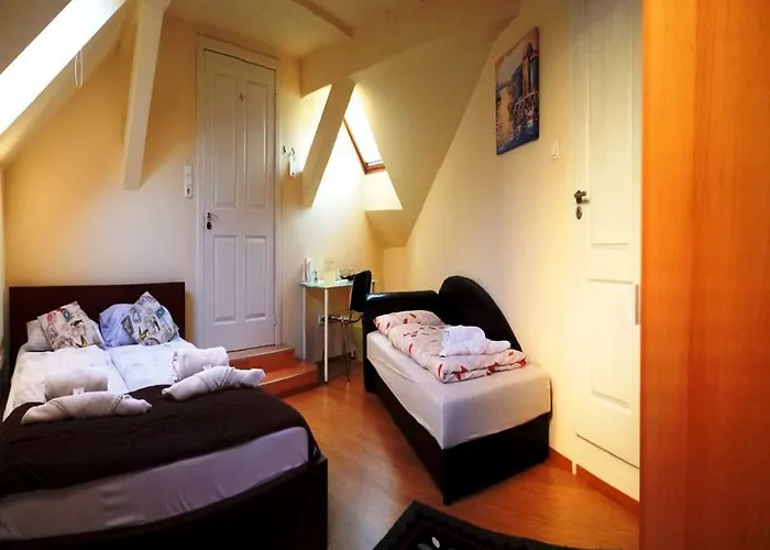 Pensión Garden House Budapest